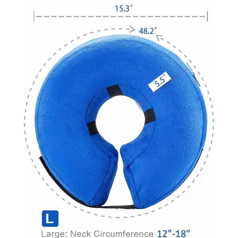 BENCMATE Protective Inflatable Collar L